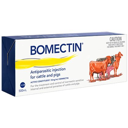 Bayer Bomectin Injection 500ml **