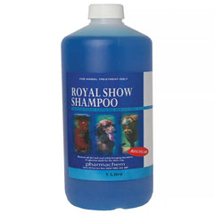 Pharmachem Royal Show Shampoo 1ltr **@@