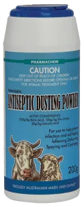 Pharmachem Antisept Dusting Pdr200g **@@
