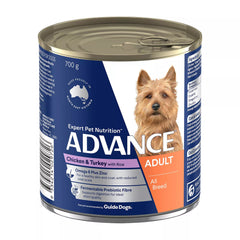 Adv Dog All Brd Adt Ckn Tky&R 12x700g **