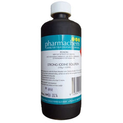 Pharmachem Iodine Strong 10% 500ml **@@