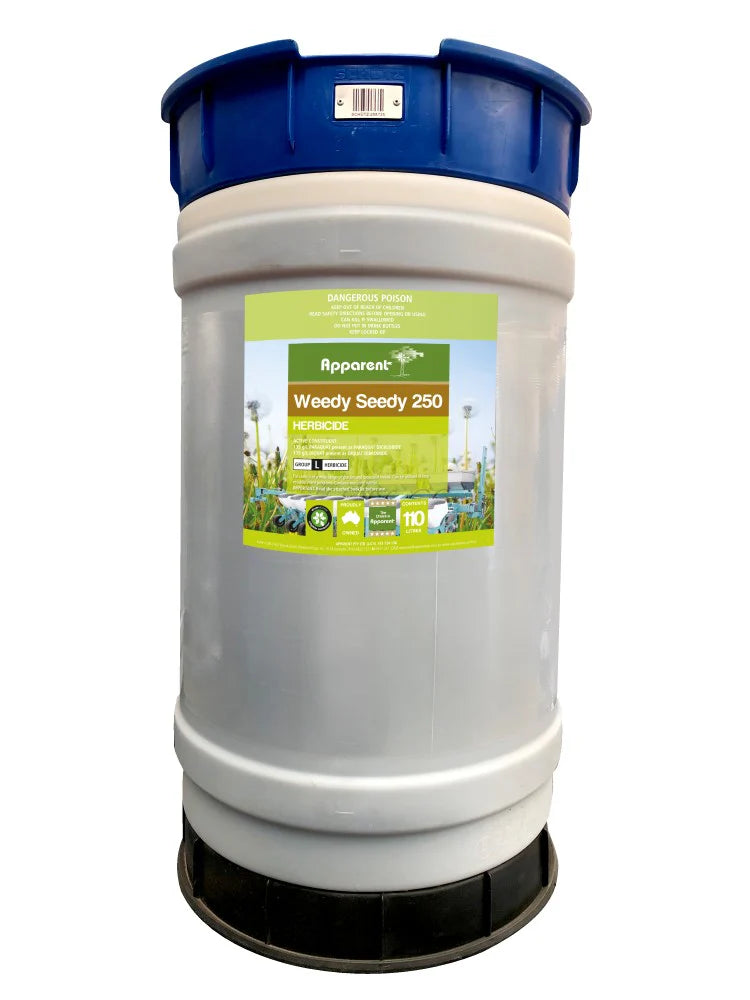 Apparent Weedy Seedy 110ltrs **