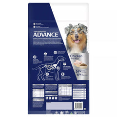 Adv Dog Adt Med Brd Ckn&R 20kg **