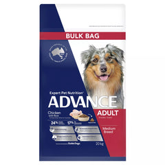 Adv Dog Adt Med Brd Ckn&R 20kg **