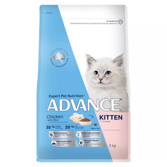 Adv Kitten Ckn&R 3kg **