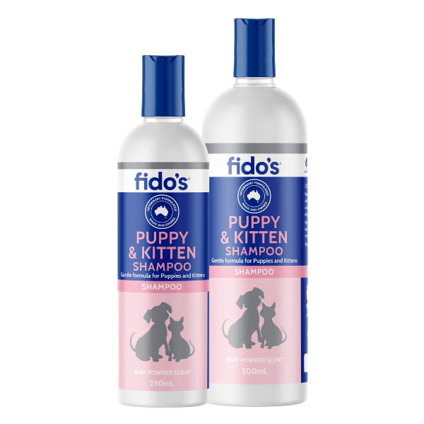 Mavlab Fido's Puppy & Kitt Shamp250ml**