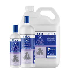 Mavlab Fido's White & Bright Shamp 1lt**