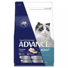 Adv Cat Adt Ckn&R 3kg **