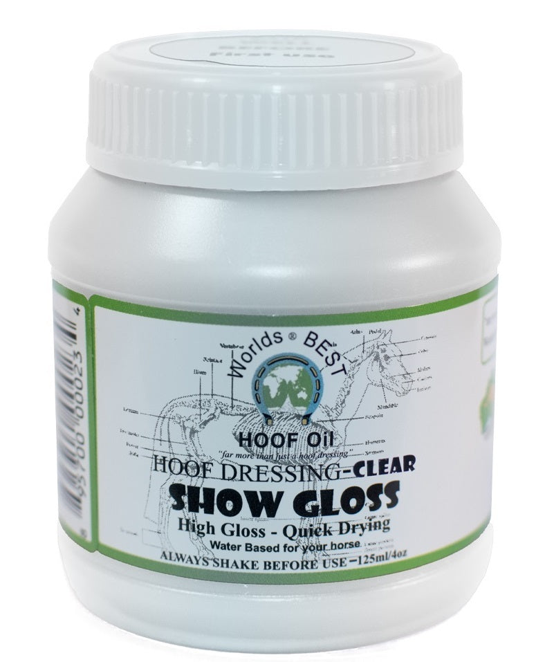 WBHO Show Gloss Clear 125ml**