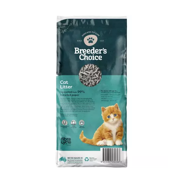 Breeders Choice Cat Litter 30ltr**