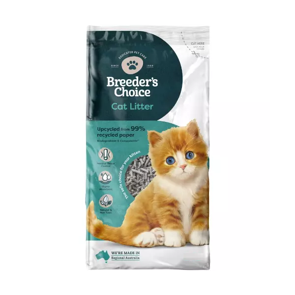 Breeders Choice Cat Litter 30ltr**