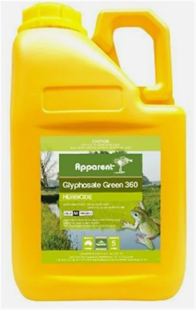 Apparent Glyphosate Green 360 5ltrs **