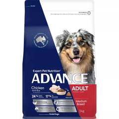 Adv Dog Adt Med Brd Ckn&R 3kg **