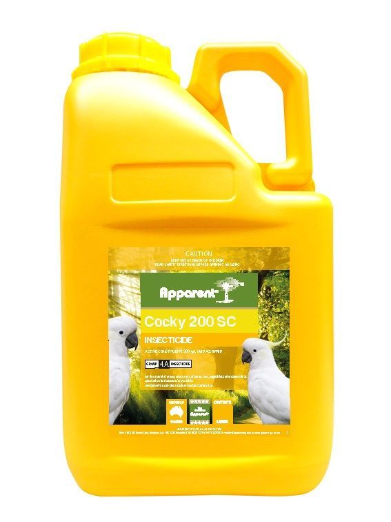 Apparent Cocky (Imidacloprid 200) 5ltr**