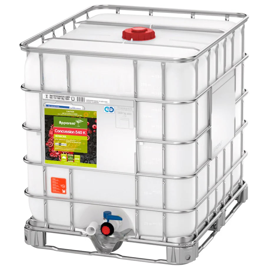 Apparent Concussion 540 1000ltr **