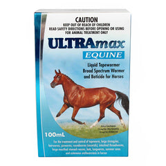 Ultramax Liquid Wormer Horses 100ml **@@