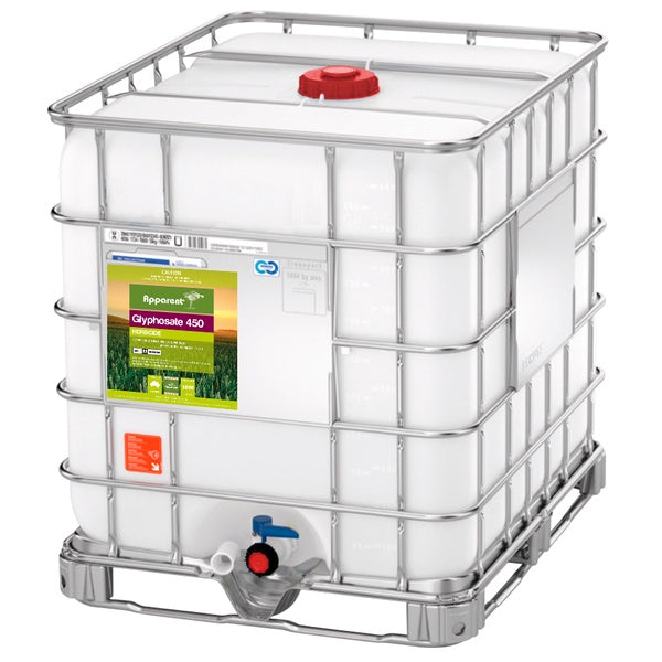 Apparent Glyphosate 450 1000ltrs **