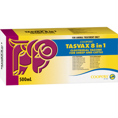 Intervet Coopers Tasvax 8in1 500mls **@@