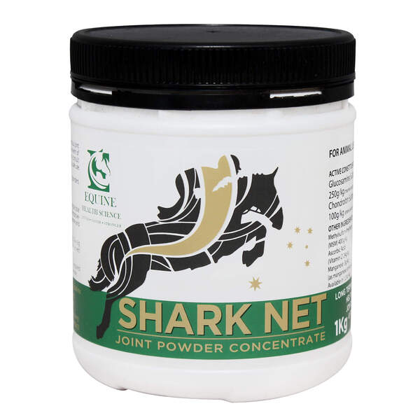 Equine Health Shark Net 1kg **
