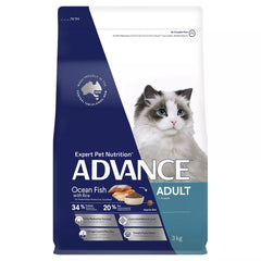 Adv Cat Adt Ocean Fish&R 3kg **