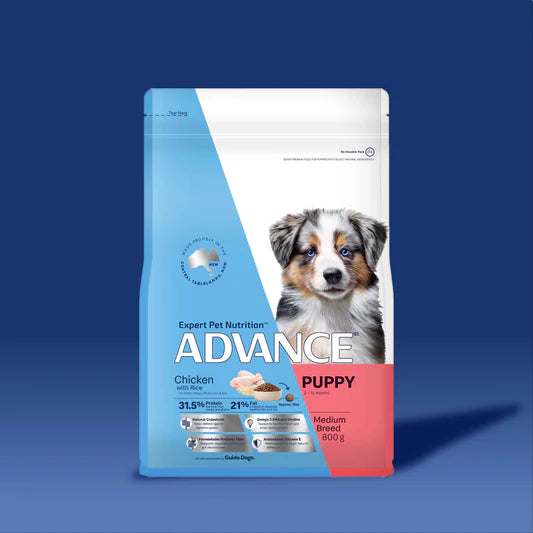 Adv Pup Med Brd Ckn&R 20kg **
