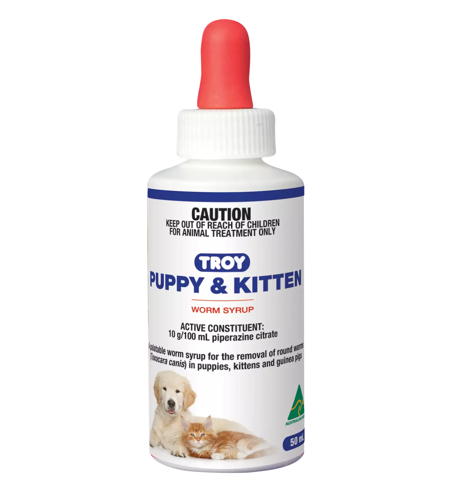 Troy Puppy & Kitten 50mls **