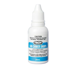 Troy Ear Canker Drops 20mls **@@