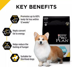 Pro Plan Weightloss Sterilised Adt 2.5k#