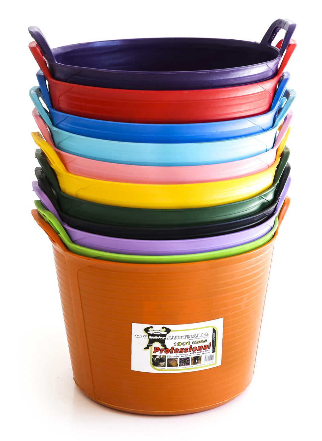 Tuff Tub Bucket Green 40lt