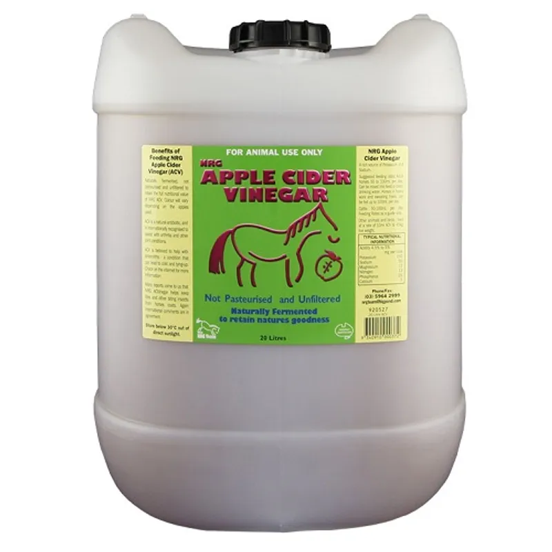 NRG APPLE CIDER VINEGAR 20LTR