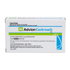 ADVION COCKROACH GEL 30gm