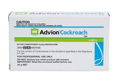 ADVION COCKROACH GEL (4 x 30gm)