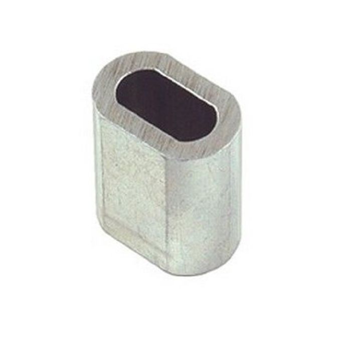 ALUMINIUM FERRULE 2.5mm (PK100)