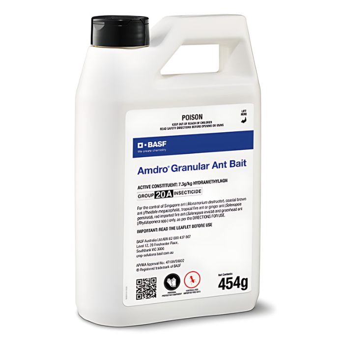 AMDRO ANT GRANULES 454gm