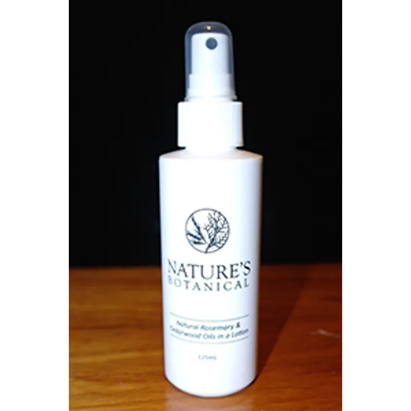 NATURES BOTANICAL LOTION SPRAY 125ML
