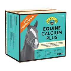OLSSON SALTLICK EQUINE CALCIUM PLUS 20KG