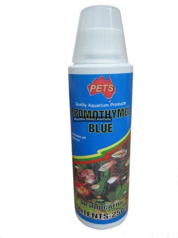 APS Aquarium Bromothymol Blue 250ml