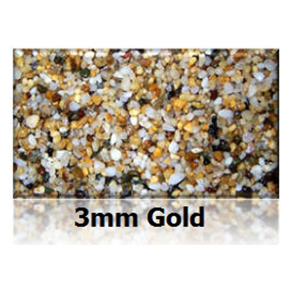 APS Coffs Gold Gravel 3mm 5kg