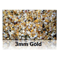 APS Coffs Gold Gravel 3mm 2kg