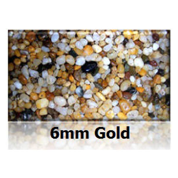 APS Coffs Gold Gravel 6mm 2kg