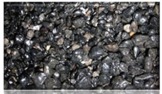 APS Natural Black Gravel 6mm 2kg