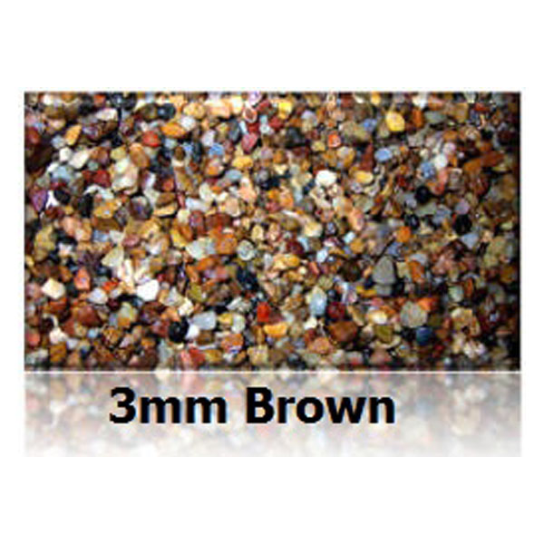 APS Natural Brown Gravel 3mm 2kg