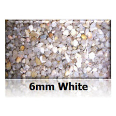 APS Natural White Gravel 6mm 5kg