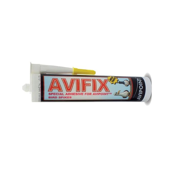 AVIFIX HIGH TACK ADHESIVE GREY 290ML