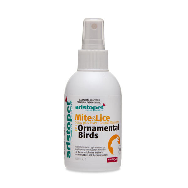 Aristopet Bird Mite & Lice IGR 125ml