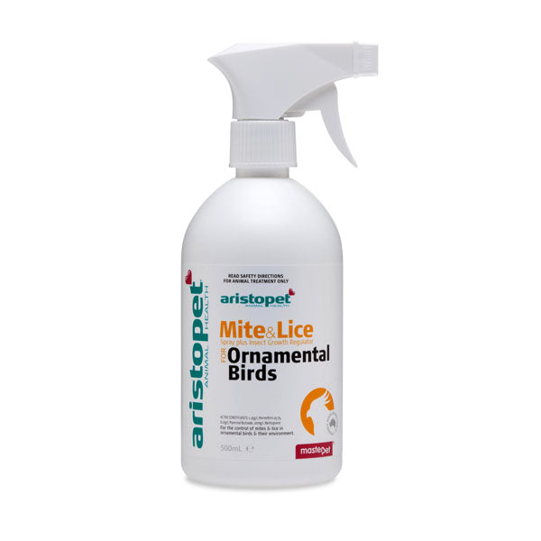 Aristopet Bird Mite & Lice IGR 500ml