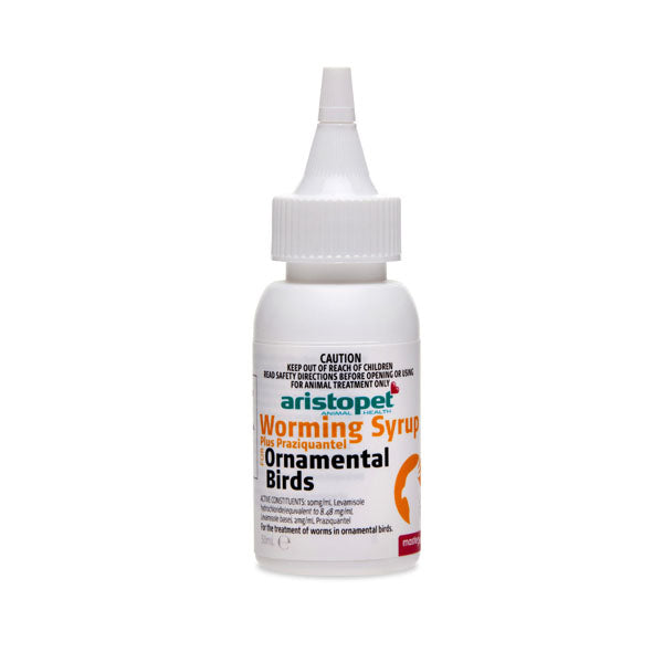 Aristopet Bird Worm Plus Syrup 50ml