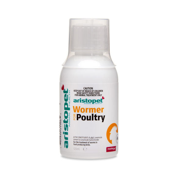 Aristopet Poultry Wormer 125ml