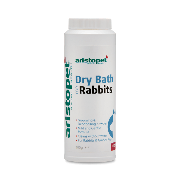 Aristopet Rabbit Dry Bath 100g