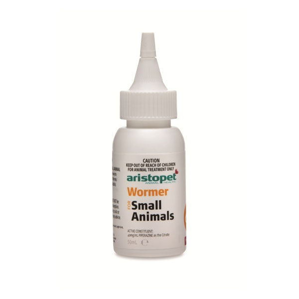 Aristopet Small Animal Wormer 50ml